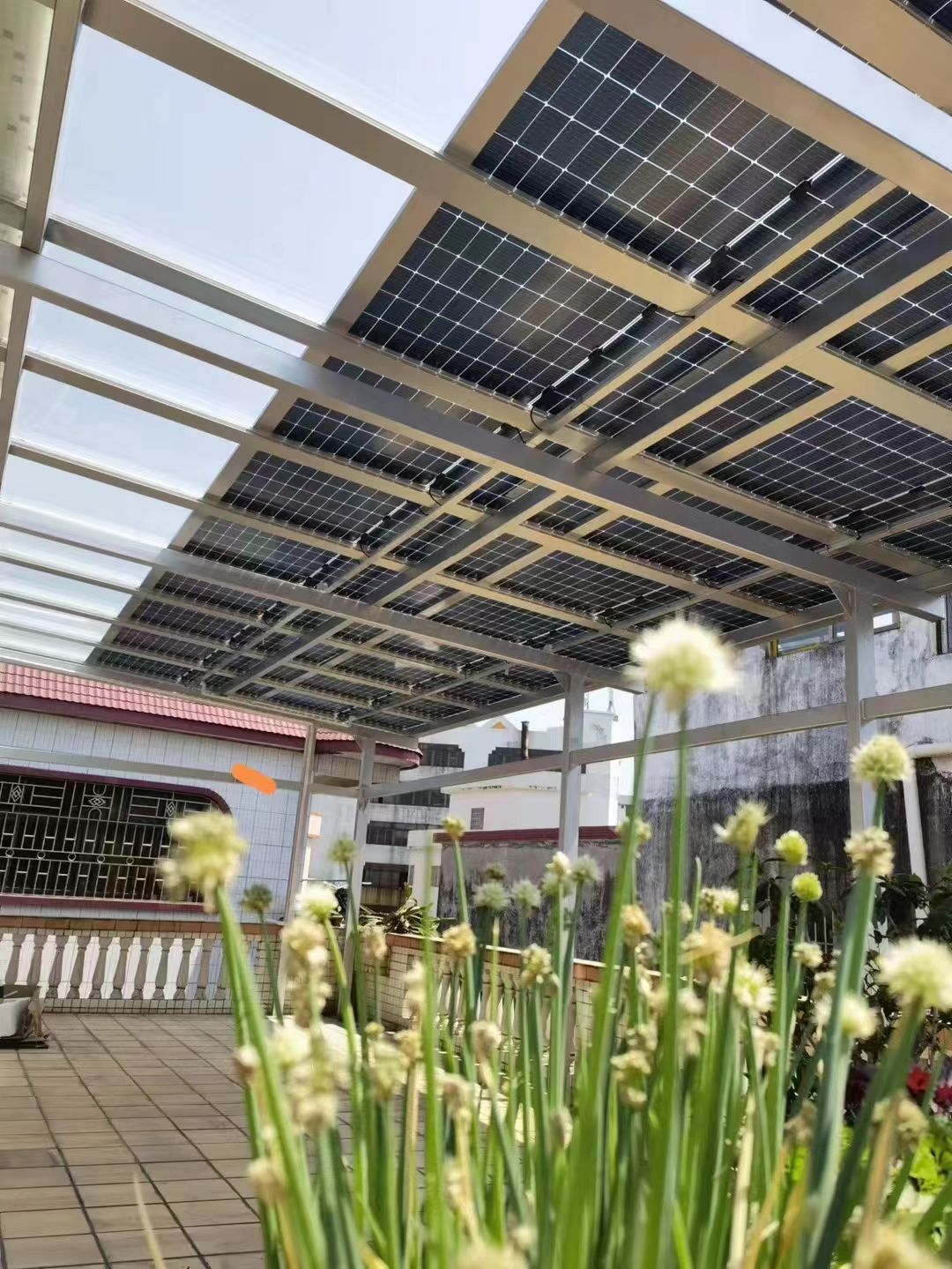 邓州别墅家用屋顶太阳能发电系统安装